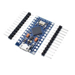 Placa compatible con Arduino Pro Micro ATmega32U4 – 3-6V/16MHz