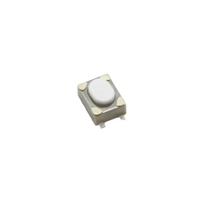 Pulsador SMD NA de 4 Pines, 3X4X2.5