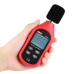 Medidor de Nivel de Sonido en Decibeles 30-130dB, UNI-T UT353 - Image 2