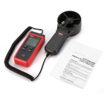 Anemómetro Digital, Medidor de Velocidad y Temperatura del Viento, UNI-T UT363S - Image 2