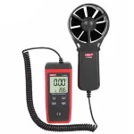 Anemómetro Digital, Medidor de Velocidad y Temperatura del Viento, UNI-T UT363S