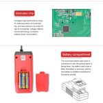 Anemómetro Digital, Medidor de Velocidad y Temperatura del Viento, UNI-T UT363S - Image 3