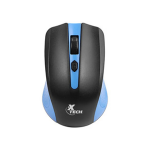 Mouse Óptico Inalámbrico de 4 Botones Xtech, Color Azul, XTM-310 - Image 2