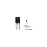 Transistor NPN C4460, 500V 15A, TO-3PML - Image 2
