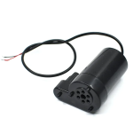 Mini Bomba de Agua Sumergible Vertical, 3-5VDC, 0.18A, 70-120L/H, Color Negro