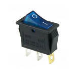 Switch Balancín Rectangular, 3 pines, 2 posiciones, 125VAC 20A – 250VAC 16A