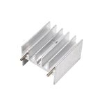 Disipador de Calor para Transistores TO-220, 2.4x2.5x1.6 cm - Image 2