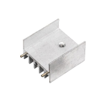 Disipador de Calor para Transistores TO-220, 2.4x2.5x1.6 cm