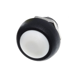 Switch Push Botón N/A Grande Color Blanco
