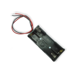 Porta Batería para 2 Pilas AAA con Cable - Image 2