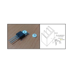 Buje Aislante para Transistor TO-220 - Image 2