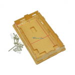 Protector de Acrílico Transparente compatible con Arduino Mega 2560 genérico