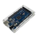 Protector de Acrílico Transparente compatible con Arduino Mega 2560 genérico - Image 3
