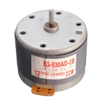 Motor 12VDC, 2400RPM, EG-530AD-2B