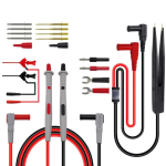 Kit de Cables/Puntas de Prueba para Multímetro 1000V 10A con Agujas Reemplazables, P1503E
