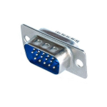 Conector VGA Macho 15 Pines, para Soldar, sin Cubierta