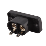 Clavija Enchufe IEC-C8 Macho - Image 2