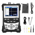 Osciloscopio Digital Profesional, 500 MS/s, 120MHz, Pantalla LCD de 320X240 con Retroiluminación, TOOLTOP ET120M