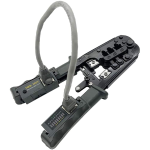 Ponchadora para RJ45 Cat5, Cat6, RJ11 y RJ12 con Tester de Red Incluido - Image 3