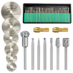 Set de Herramientas de 45 Piezas para Dremel
