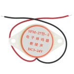 Alarma Electrónica Piezoeléctrica Activo 95DB, 3-24VDC, SFM-27