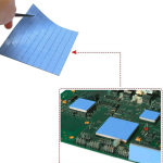 Paquete de 100 Almohadillas/Thermal Pad de Silicona para Disipar Calor de CPU y GPU, 1.2CMX1.2CMX1.5MM - Image 3