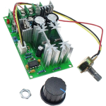 Controlador de Velocidad PWM para Motor DC, 10-60VDC 20A - Image 3