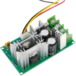 Controlador de Velocidad PWM para Motor DC, 10-60VDC 20A - Image 2