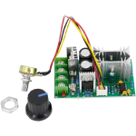 Controlador de Velocidad PWM para Motor DC, 10-60VDC 20A