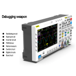 Osciloscopio Digital Portátil y Generador de Señal FNIRSI-1014D, 100 MHz Ancho de Banda, pantalla LCD de 7”, de 2 Canales - Image 4