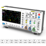 Osciloscopio Digital Portátil y Generador de Señal FNIRSI-1014D, 100 MHz Ancho de Banda, pantalla LCD de 7”, de 2 Canales - Image 6