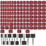 Juego de 132 Bandas de Lijado, para Dremel