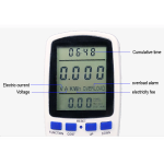 Medidor de Potencia Digital / Watimetro con Pantalla LCD 110VAC-60Hz - Image 2
