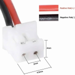 Batería Recargable de Polímero de Litio 3.7V 500mAh, JL 702530 - Image 2