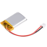 Batería Recargable de Polímero de Litio 3.7V 250mAh, JK 701525