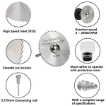 Kit de Sierras Circulares para Corte de Metal y Madera - Image 2