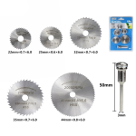 Kit de Sierras Circulares para Corte de Metal y Madera