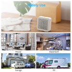 Sensor de Temperatura y Humedad para Interiores, Compatible con Alexa y Google Assistant - Image 2