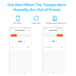Sensor de Temperatura y Humedad para Interiores, Compatible con Alexa y Google Assistant - Image 3