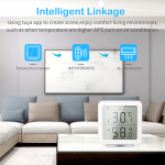 Sensor de Temperatura y Humedad para Interiores, Compatible con Alexa y Google Assistant - Image 6