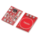 Sensor Táctil Capacitivo Tipo Botón TTP223