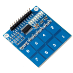 Teclado Matricial Touch TTP226 8 Canales