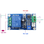Módulo Relé 12VDC con Fotocelda XH-M131 - Image 8