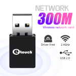 Adaptador USB Nano WiFi 300Mbps - Image 3