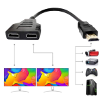 Splitter HDMI de 1 a 2, 2K, 4K y 3D - Image 2