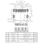 Conector de Carga Hembra, Tipo C, USB 2.0, 6 Pines - Image 3