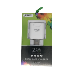 Cubo de Carga de Dos Puertos + Cable Micro USB, F-AD1007
