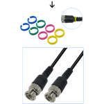 Cables de Prueba BNC con Clip Tipo Lagarto y Gancho de Prueba - Image 4