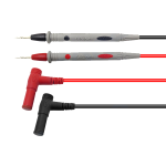 Cables/Puntas de Prueba para Multímetro 1000V 20A, Punta Fina, P1502