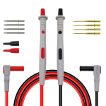 Kit de Cables/Puntas de Prueba para Multímetro 1000V 10A + Puntas Cambiables, P1503